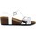 Scarpe Donna Sandali Valleverde scarpe donna sandali G51302 BIANCO Bianco