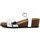 Scarpe Donna Sandali Valleverde scarpe donna sandali G51302 BIANCO Bianco