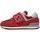Scarpe Bambino Sneakers basse New Balance IV574 Rosso