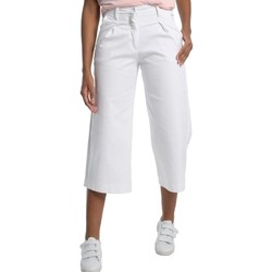 Abbigliamento Donna Jeans Lois Pantalon Jean  Blanc Large 206982041/501 Bianco