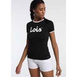 Abbigliamento Donna T-shirt maniche corte Lois T Shirt Noir 420472094 Nero