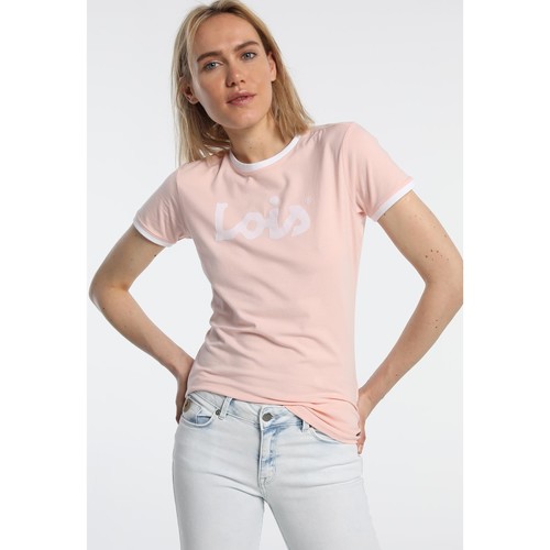 Abbigliamento Donna T-shirt maniche corte Lois T Shirt Rose 420472094 Rosa