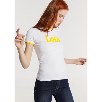 Abbigliamento Donna T-shirt maniche corte Lois T Shirt Blanc 420472094 Bianco