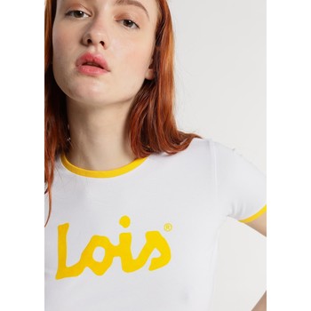 Lois T Shirt Blanc 420472094 Bianco