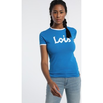 Abbigliamento Donna T-shirt maniche corte Lois T Shirt Bleu 420472094 Blu