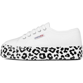 Scarpe Donna Sneakers alte Superga S41157W Bianco