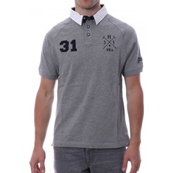 Abbigliamento Uomo T-shirt & Polo Hungaria H-16TLMODORE Grigio