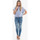 Abbigliamento Donna Jeans Le Temps des Cerises Jeans skinny POWER, 7/8 Blu