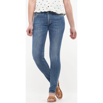Abbigliamento Donna Jeans Le Temps des Cerises Jeans skinny vita alta POWER, lunghezza 34 Blu