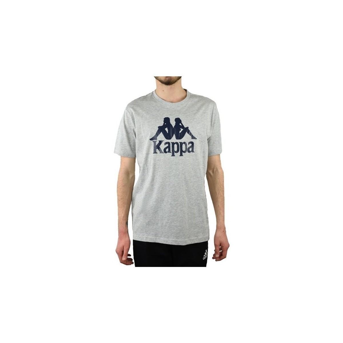 Abbigliamento Uomo T-shirt maniche corte Kappa Caspar Tshirt Grigio
