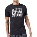 T-shirt Reebok Sport  Crossfit Fittest ON Earth Tee