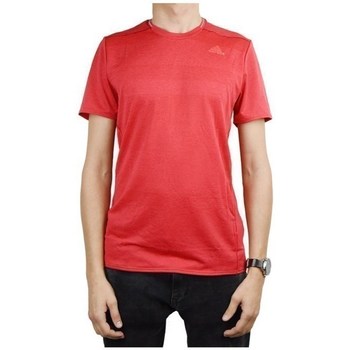 Abbigliamento Uomo T-shirt maniche corte adidas Originals Supernova Short Sleeve Tee M Rosso