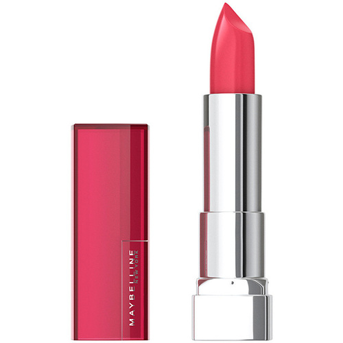 Bellezza Donna Rossetti Maybelline New York Color Sensational Satin Lipstick 233-pink Pose 