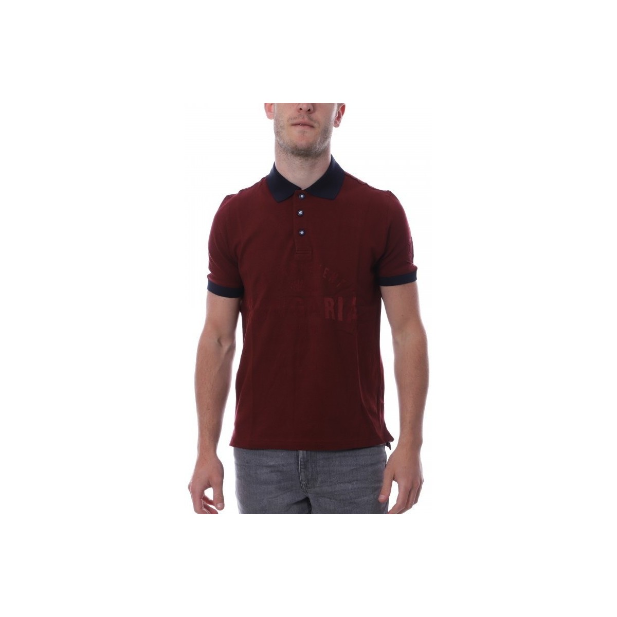 Abbigliamento Uomo T-shirt & Polo Hungaria H-16TLMODOLE Rosso