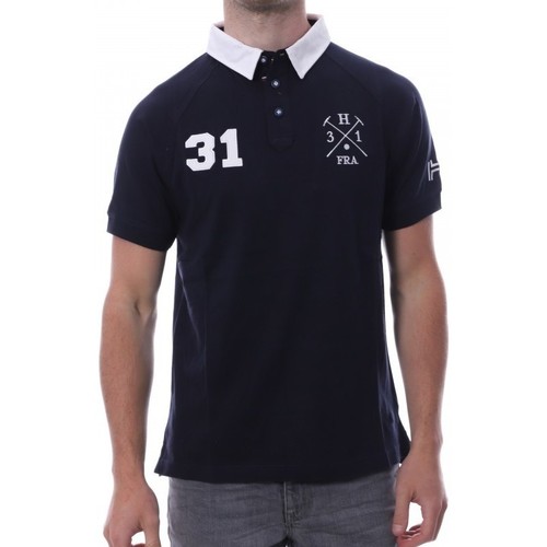 Abbigliamento Uomo T-shirt & Polo Hungaria H-16TLMODORE Blu