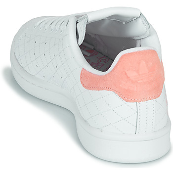 adidas Originals STAN SMITH W Bianco / Rosa