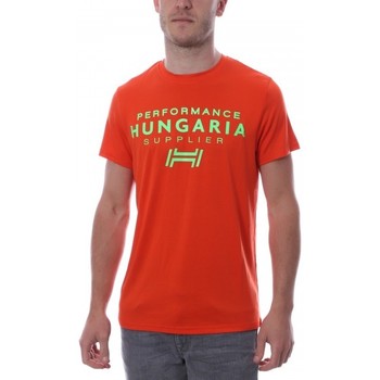 Abbigliamento Uomo T-shirt maniche corte Hungaria H-15TOUYBOPS Arancio