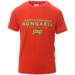 Abbigliamento Bambino T-shirt & Polo Hungaria H-15TOJYBOPS Arancio