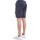 Abbigliamento Uomo Shorts / Bermuda 40weft NICK 5035 Bermuda Uomo Blu Blu