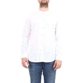 Abbigliamento Uomo Camicie maniche corte Manuel Ritz 2832E604L 203245 Camicia Uomo bianco bianco