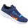 Scarpe Unisex bambino Sneakers basse Nike Explore Strada Blu