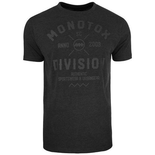 Abbigliamento Uomo T-shirt maniche corte Monotox Division Nero