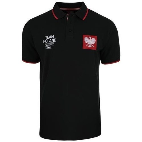 Abbigliamento Uomo T-shirt maniche corte Monotox Polo Team Poland Nero