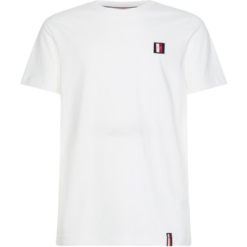 Abbigliamento Uomo T-shirt maniche corte Tommy Hilfiger MW0MW13338 Bianco