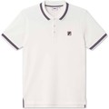 Image of T-shirt & Polo Fila Polo Matcho 4 Uomo Bianco