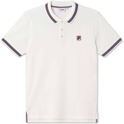 Abbigliamento Uomo T-shirt & Polo Fila Polo  Matcho 4 Uomo Bianco Bianco