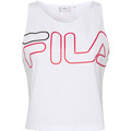 Image of T-shirt & Polo Fila Canotta Lesley Tank Donna Bianco