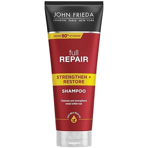 Bellezza Shampoo John Frieda Full Repair Champú Reparación Y Cuerpo 