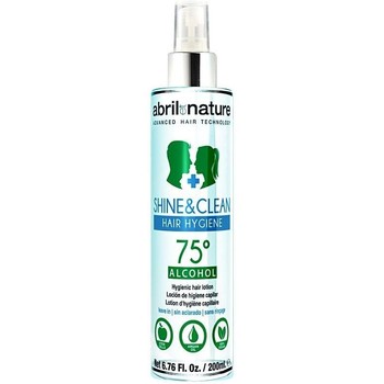 Bellezza Shampoo Abril Et Nature Shine&clean Hair Hygiene 75º Alcohol 