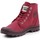 Scarpe Sneakers alte Palladium Pampa HI Oryginale 75349-604-M Rosso