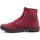 Scarpe Sneakers alte Palladium Pampa HI Oryginale 75349-604-M Rosso
