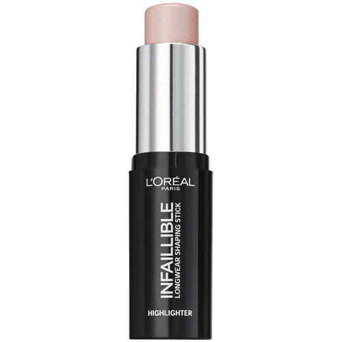 Bellezza Donna Illuminanti L'oréal Infaillible Highlighter Shaping Stick 503-slay In Rose 