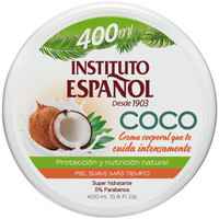 Bellezza Idratanti & nutrienti Instituto Español Coco Crema Corporal Super Hidratante  400 ml 