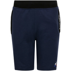 Abbigliamento Unisex bambino Shorts / Bermuda Le Coq Sportif Ess Short Regular N Blu