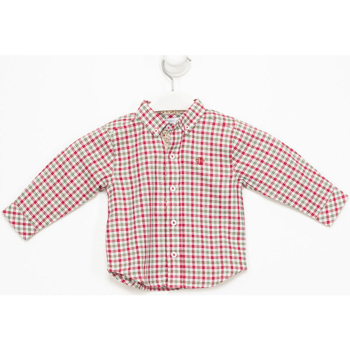 Abbigliamento Bambina Camicie Tutto Piccolo 3024W17-R08 Multicolore