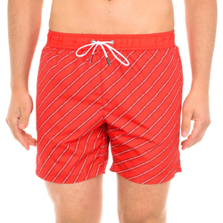 Abbigliamento Uomo Costume / Bermuda da spiaggia Karl Lagerfeld KL19MBM05-RED Rosso
