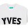 Abbigliamento Uomo T-shirt & Polo Backsideclub T-Shirt Yves Bianco  BSCTH 107 YVES WHT Bianco