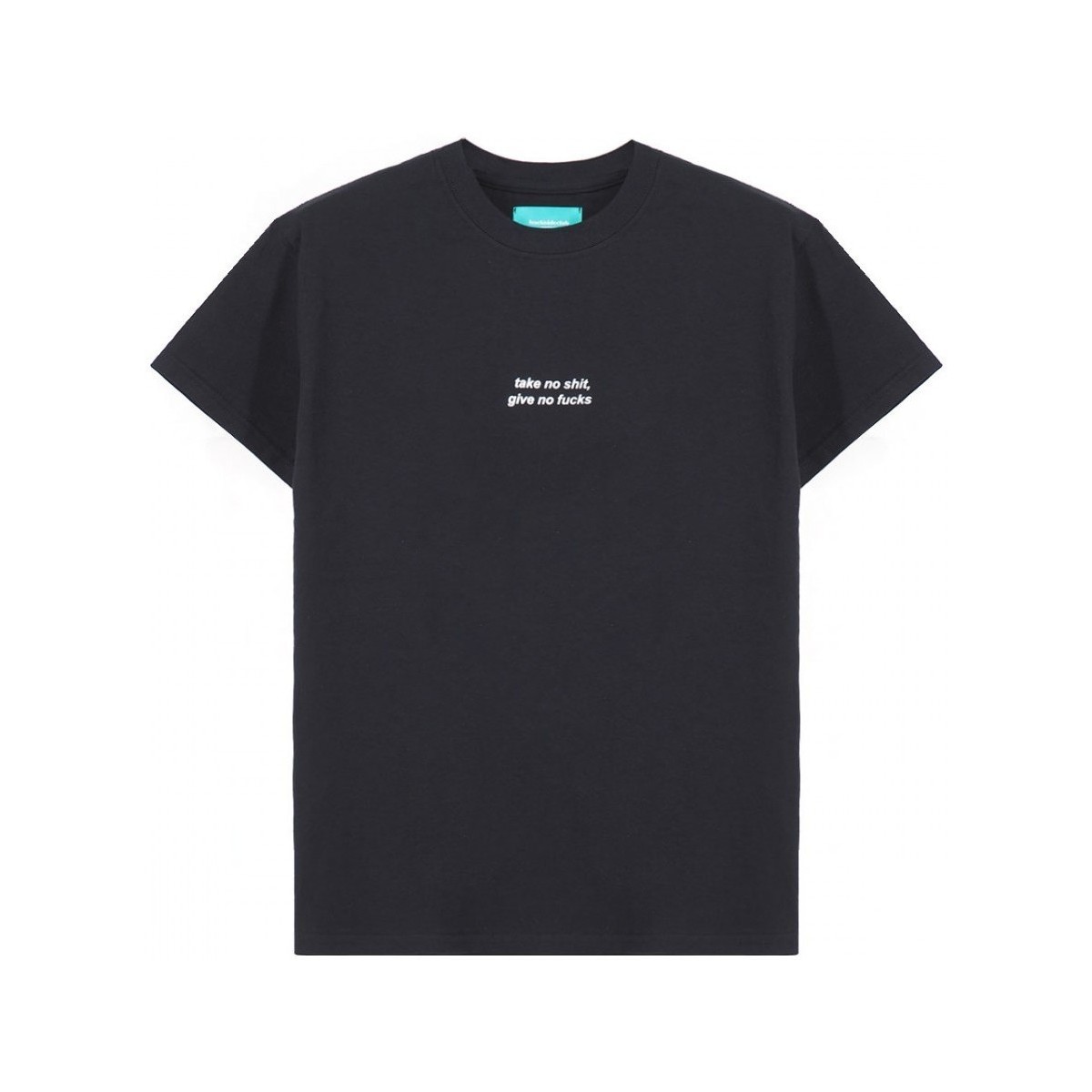 Abbigliamento Uomo T-shirt & Polo Backsideclub T-Shirt Requirements Nero  BSCTH 131 NO B Nero