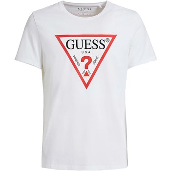Abbigliamento Uomo T-shirt maniche corte Guess M0GI71-I3Z00 Bianco