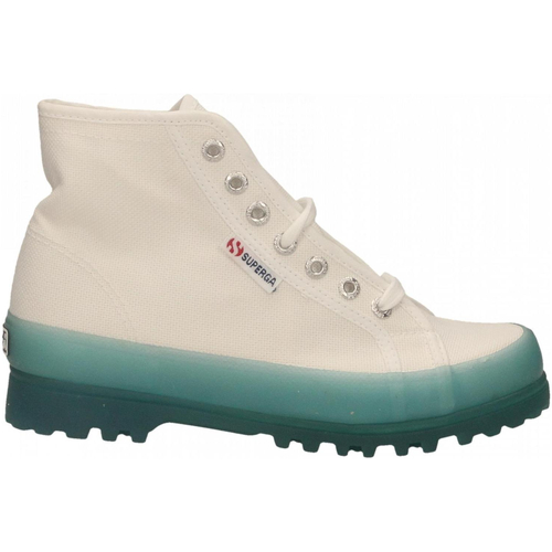Scarpe Donna Sneakers Superga 2341-ALPINA JELLYGUM COTU Blu