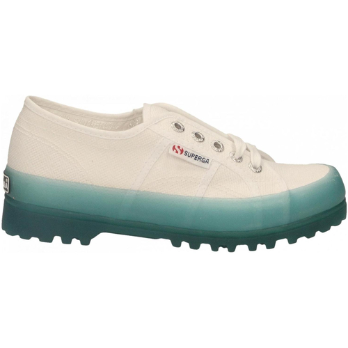 Scarpe Donna Sneakers Superga 2555-ALPINA JELLYGUM COTU Blu