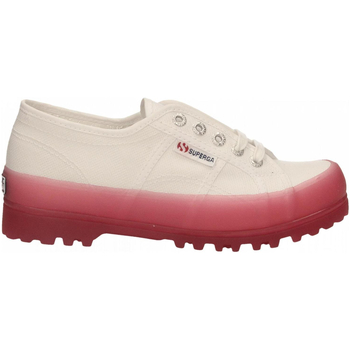 Scarpe Donna Sneakers basse Superga 2555-ALPINA JELLYGUM COTU a0e-white-pink-extase