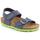 Scarpe Unisex bambino Sneakers basse Grunland SB0234.2 Multicolore