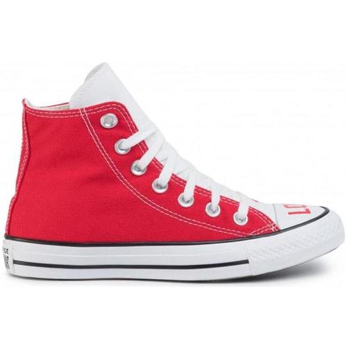 Scarpe Donna Sneakers alte Converse Chuck taylor All Star Love Hight Multicolore