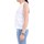 Abbigliamento Donna Top / Blusa Cappellini M08166L1 Top Donna Bianco Bianco
