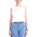 Image of Camicetta Levis 39810 Top Donna Bianco